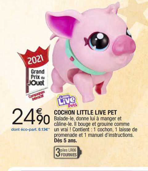cochon little live pet little live pets