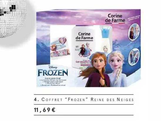 coffret "frozen" reine des neiges