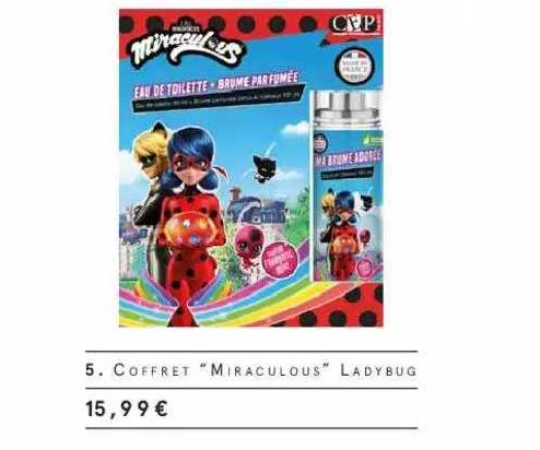 Coffret "miraculous" Ladybug
