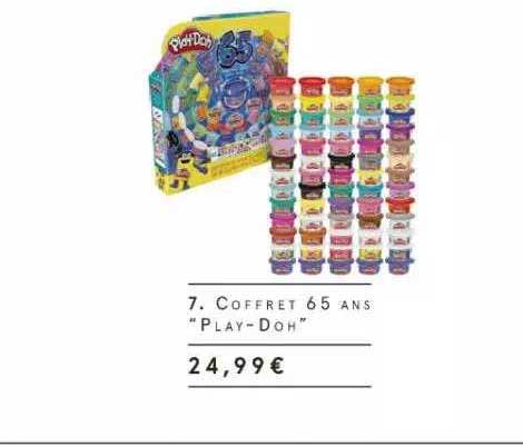coffret 65 ans "play-doh"