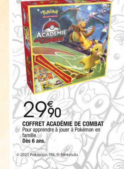 coffret académie de combat