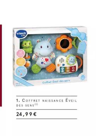 coffret naissance éveil