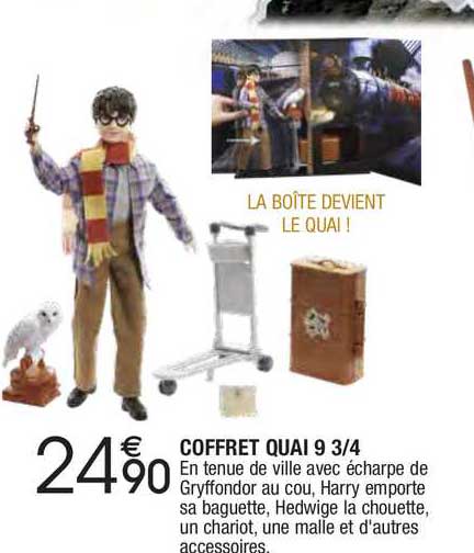 coffret quai 9 3-4