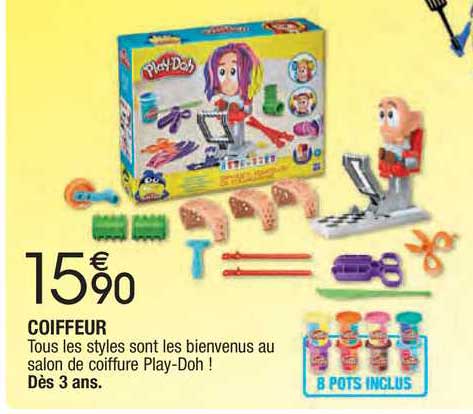 coiffeur play-doh