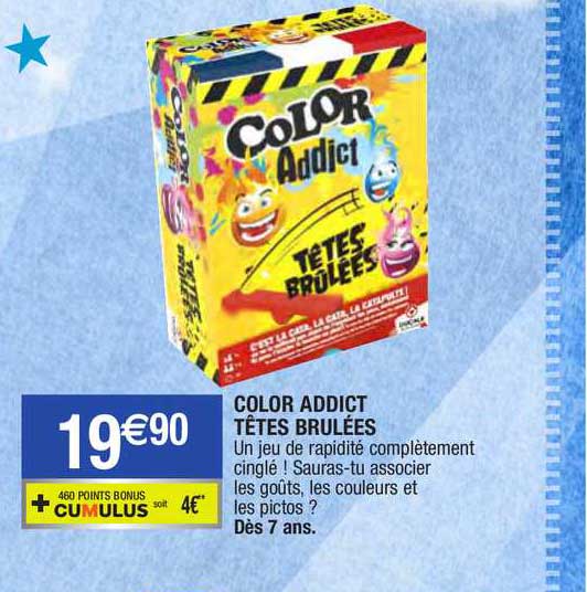 color addict têtes brulées