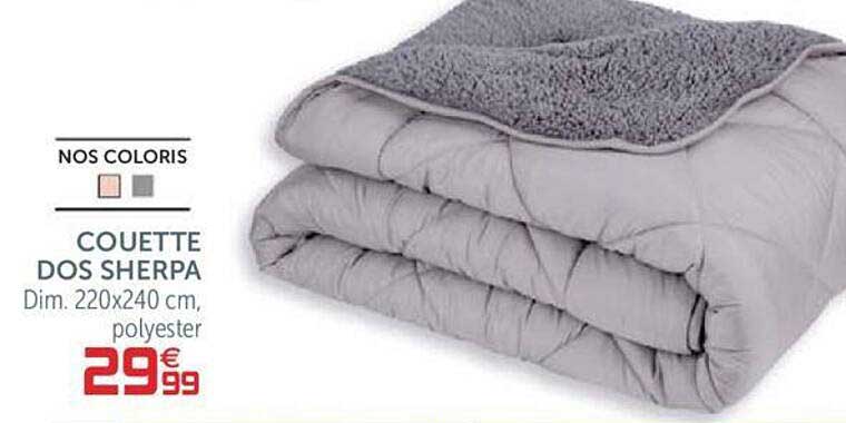 Couette Dos Sherpa
