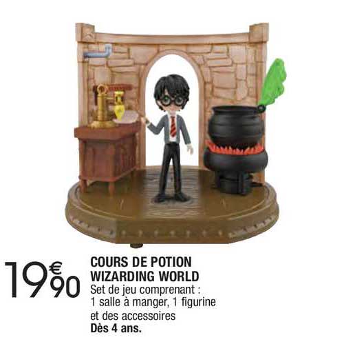 cours de potion wizarding world