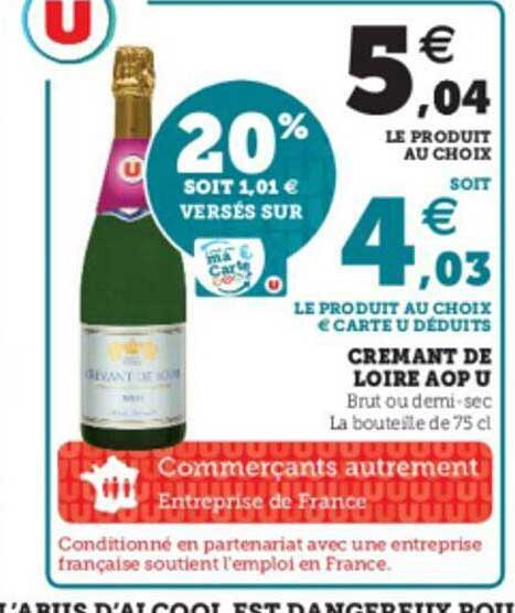 Crémant De Loire Aop U
