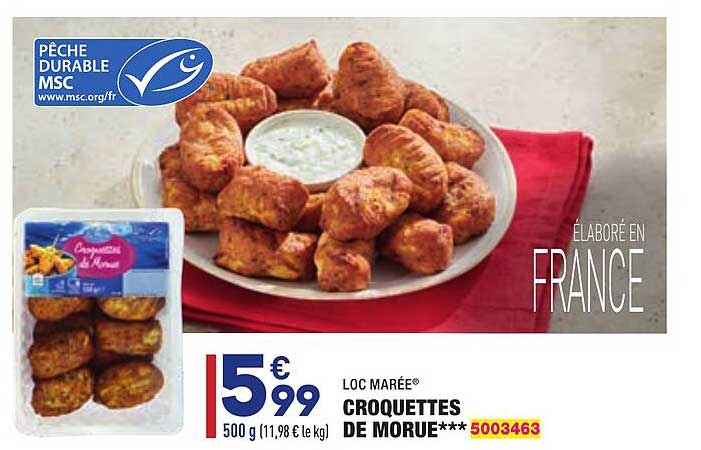 Croquettes De Morue Loc Marée