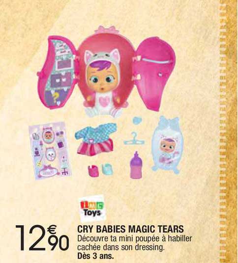 cry babies magic tears imc toys