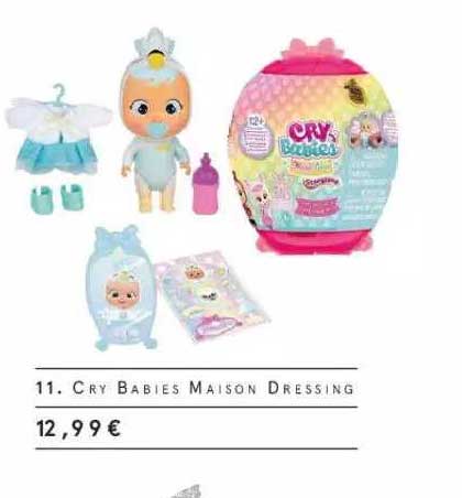 cry babies maison dressing