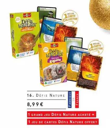 défis nature