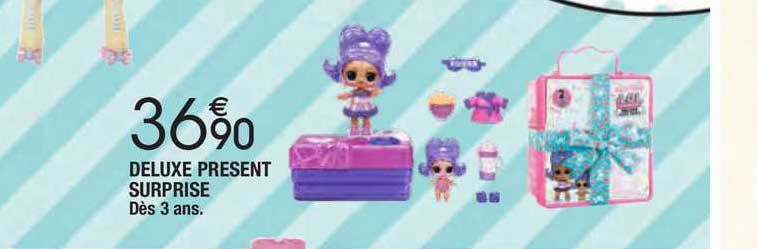 deluxe présent surprise