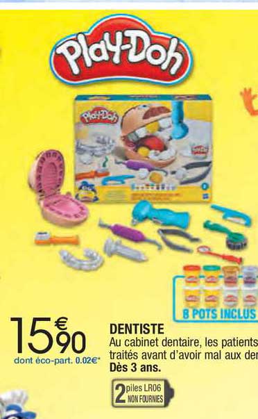 Dentiste Play-doh