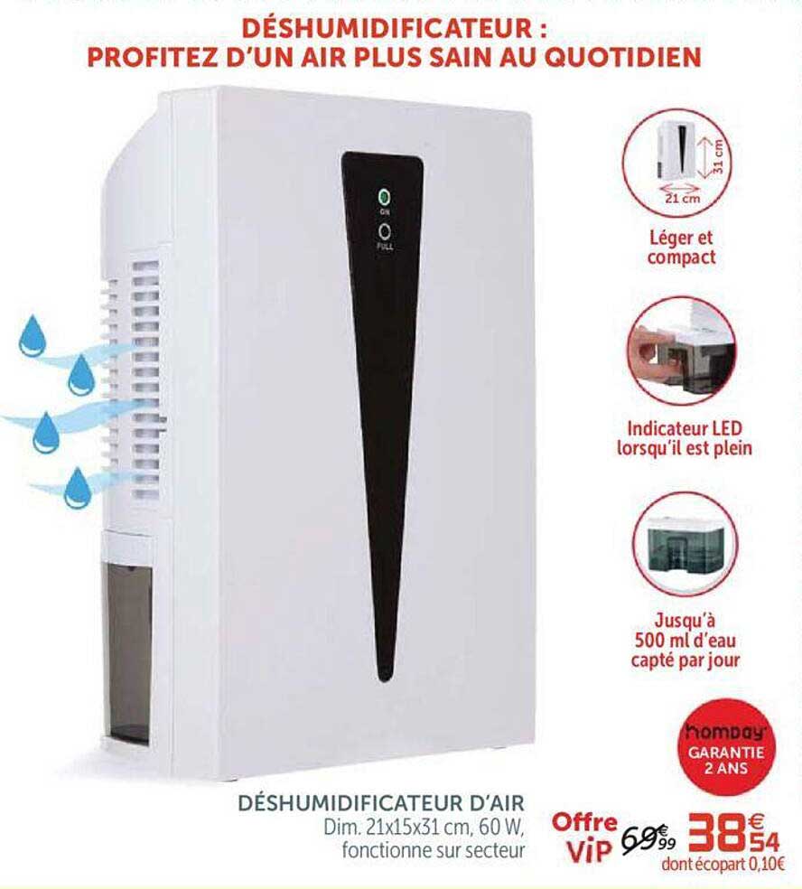 déshumidificateur d'air
