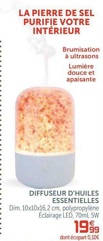 diffuseur d'huiles essentielles