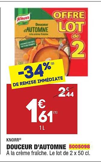 douceur d'automne knorr®