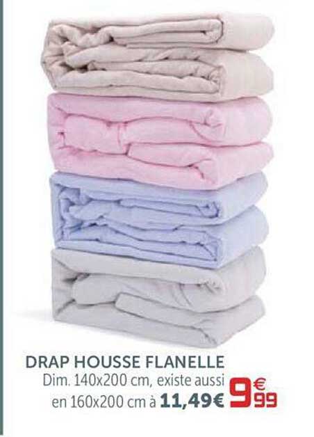 Drap Housse Flanelle