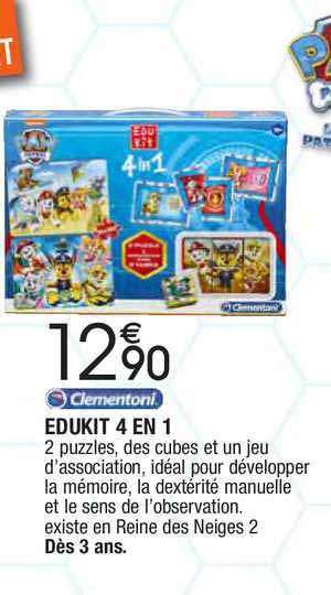 Edukit 4 En 1 Clementoni