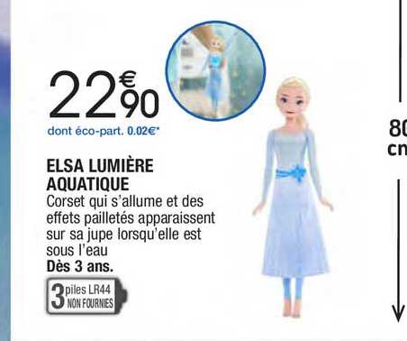 elsa lumière aquatique
