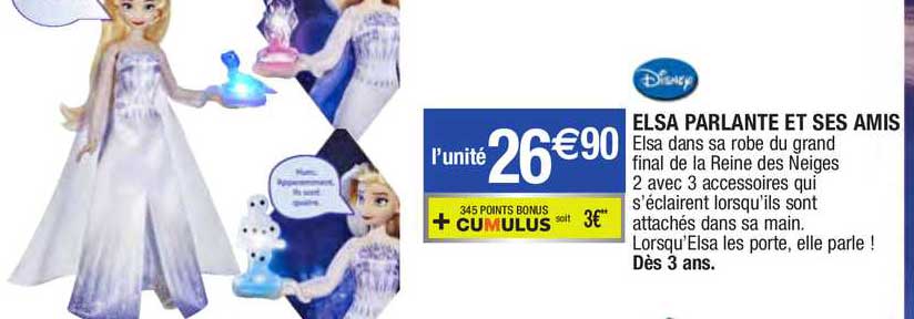 elsa parlante et ses amis