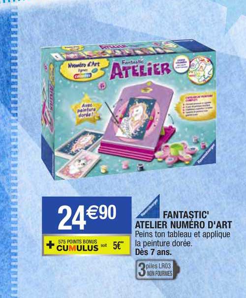 fantastic' atelier numéro d'art
