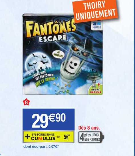 Fantômes Escape