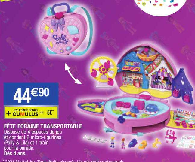 fête foraine transportable