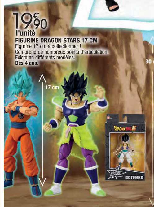 figurine dragon stars 17 cm