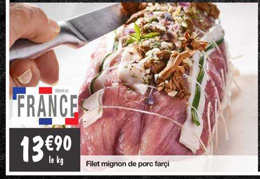 Filet Mignon De Porc Farci