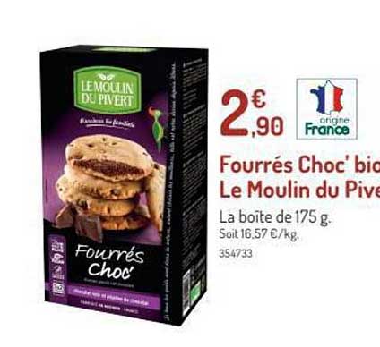 fourrés choc' bio le moulin du pivert