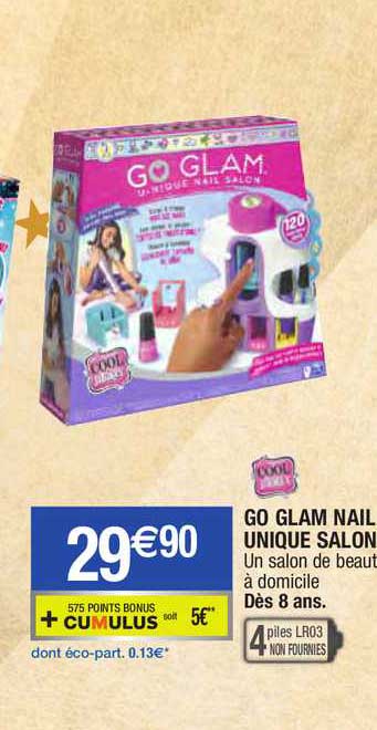 go glam nail unique salon