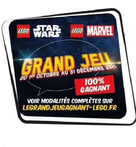 grand jeu lego star wars, lego marvel