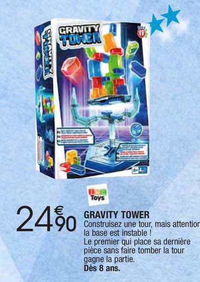 gravity tower imc toys