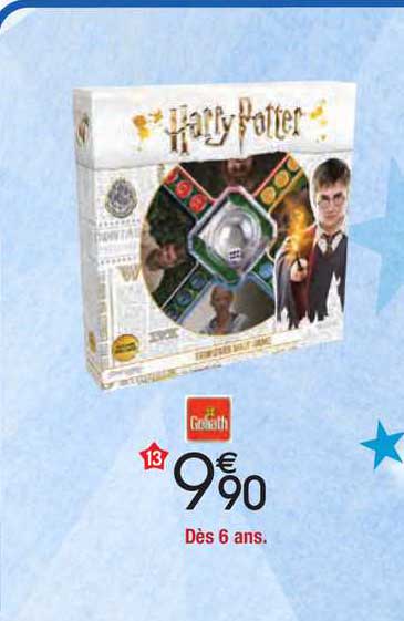 harry potter goliath