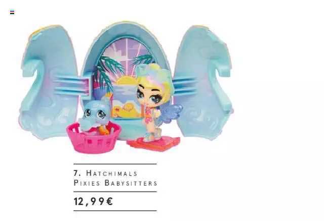 hatchimals pixies babysitters