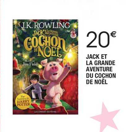 jack et la grande aventure du cochon de noël