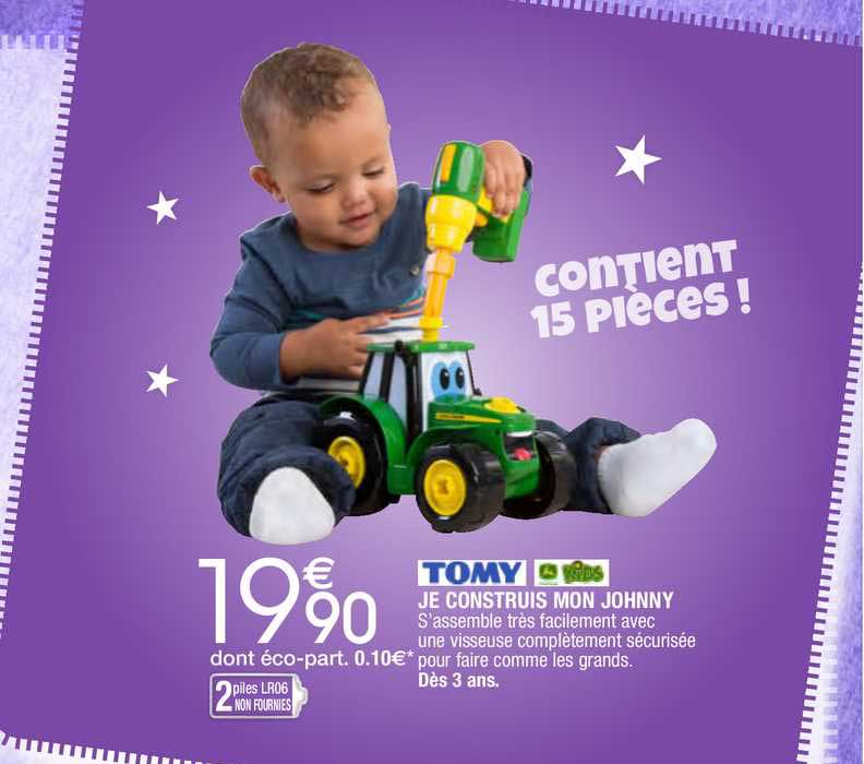 je construit mon johnny tomy