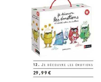 je découvre les émotions