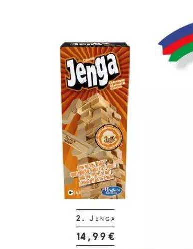 Jenga Hasbro Gaming
