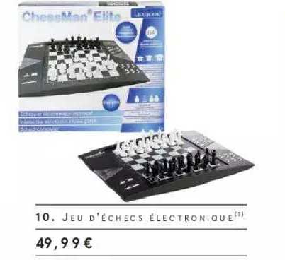 jeu d'échecs électronique