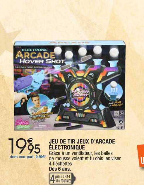 jeu de tir jeux d'arcade électronique