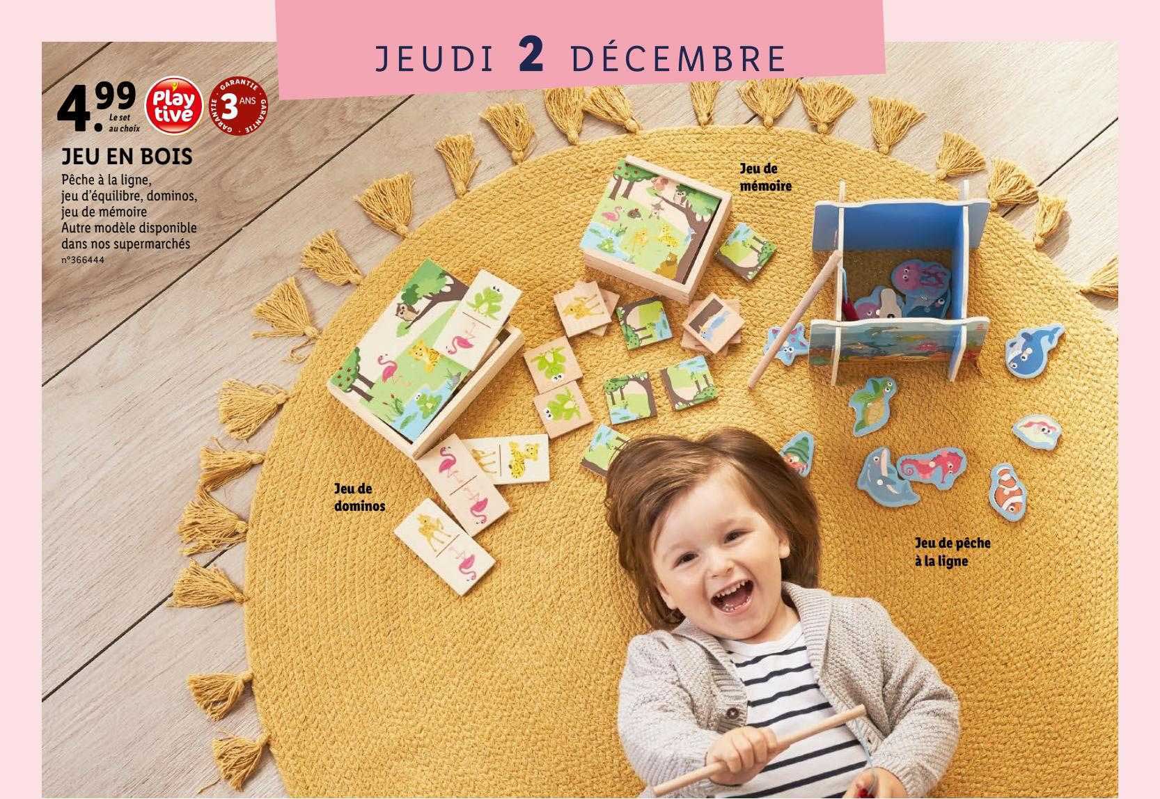 Jeu En Bois Playtive
