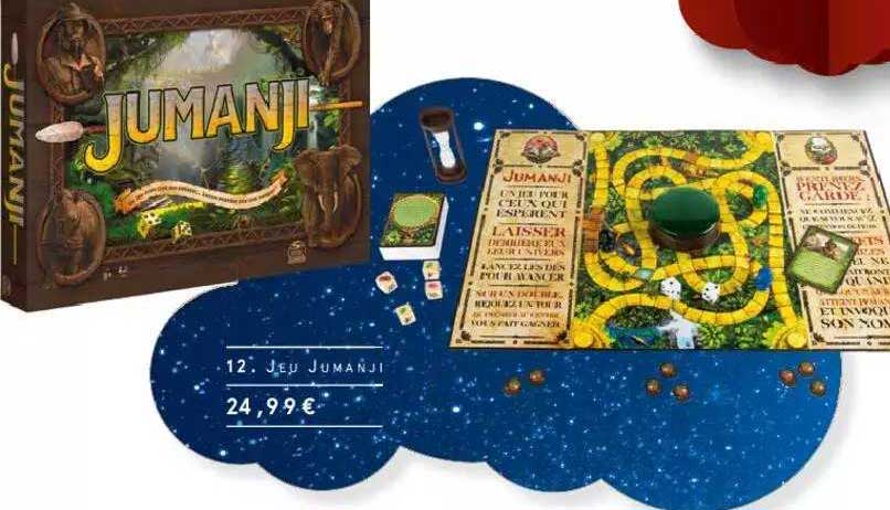 Jeu Jumanji