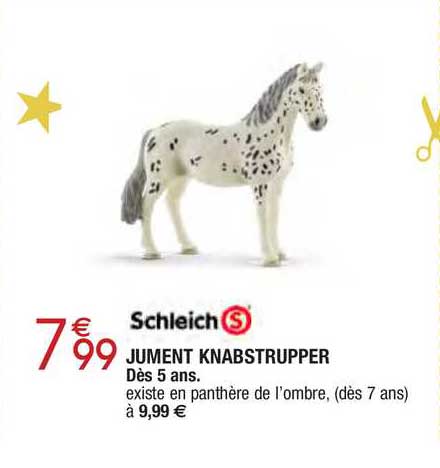 jument knabstrupper schleich