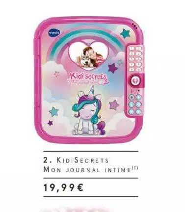 kidiSecrets mon journal intime