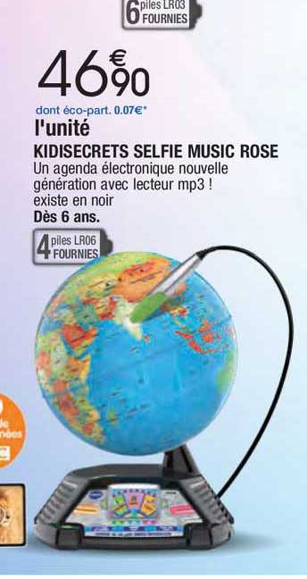 kidisecrets selfie music rose