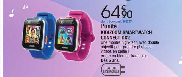 kidizoom smartwatch connect dx2