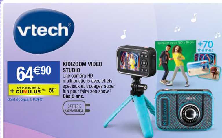 kidizoom video studio