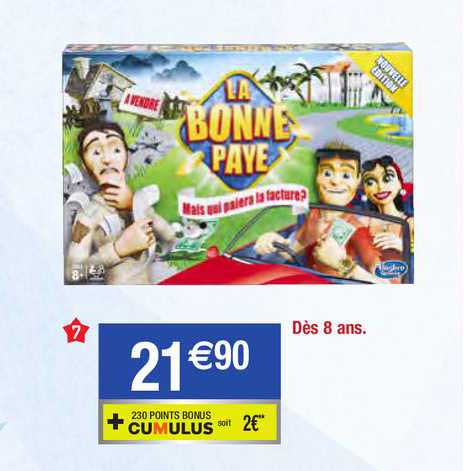la bonne paye hasbro gaming